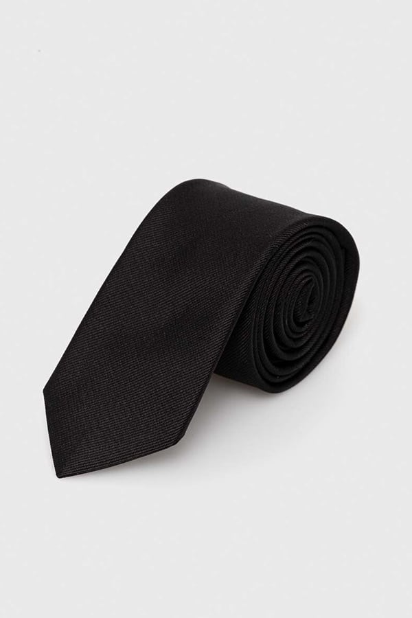 ΓΡΑΒΑΤΑ BOSS - 001 ΜΑΥΡΟ